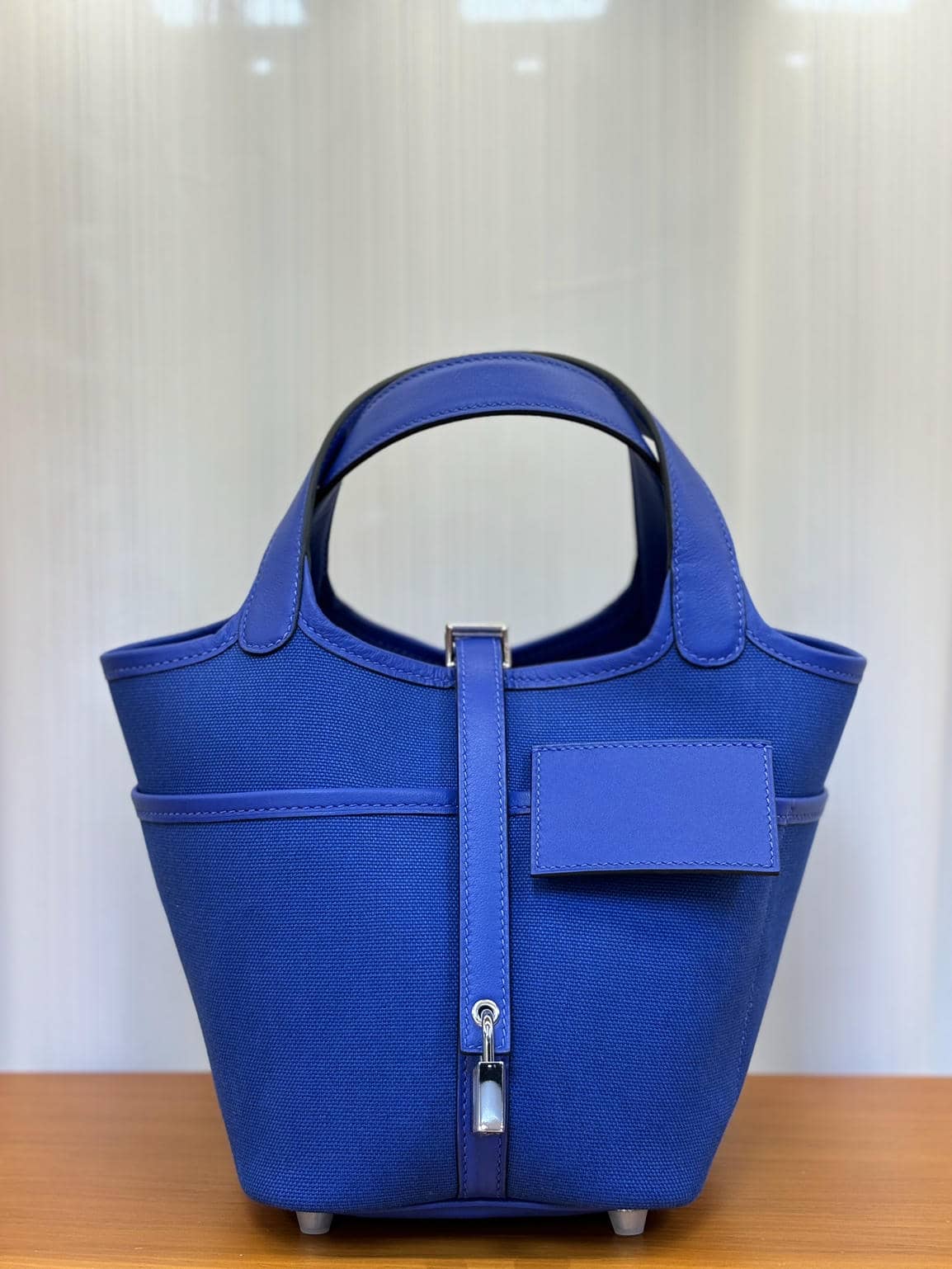 Picotin Canvas-Leather Combo-36